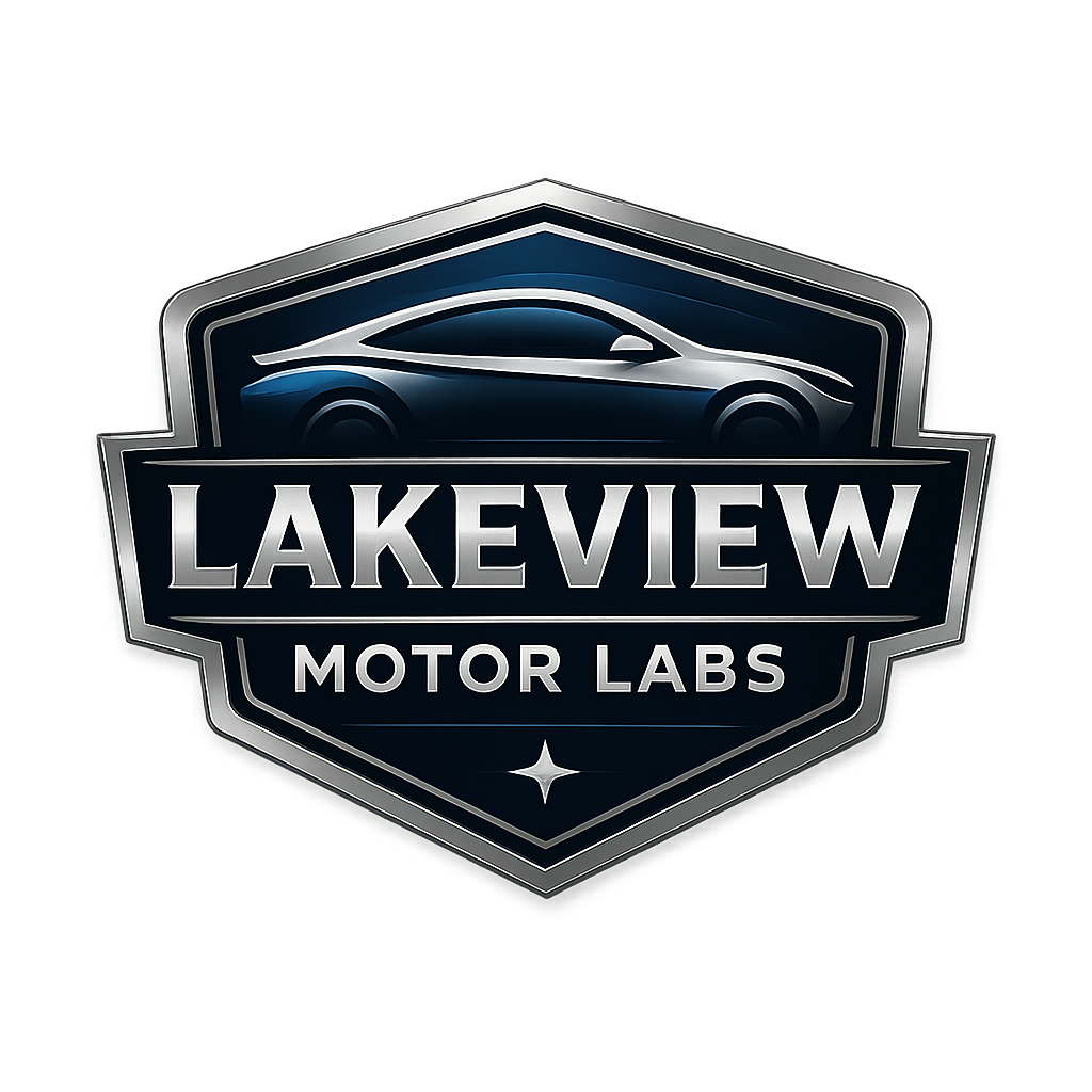 Lakeview Motor Labs logo